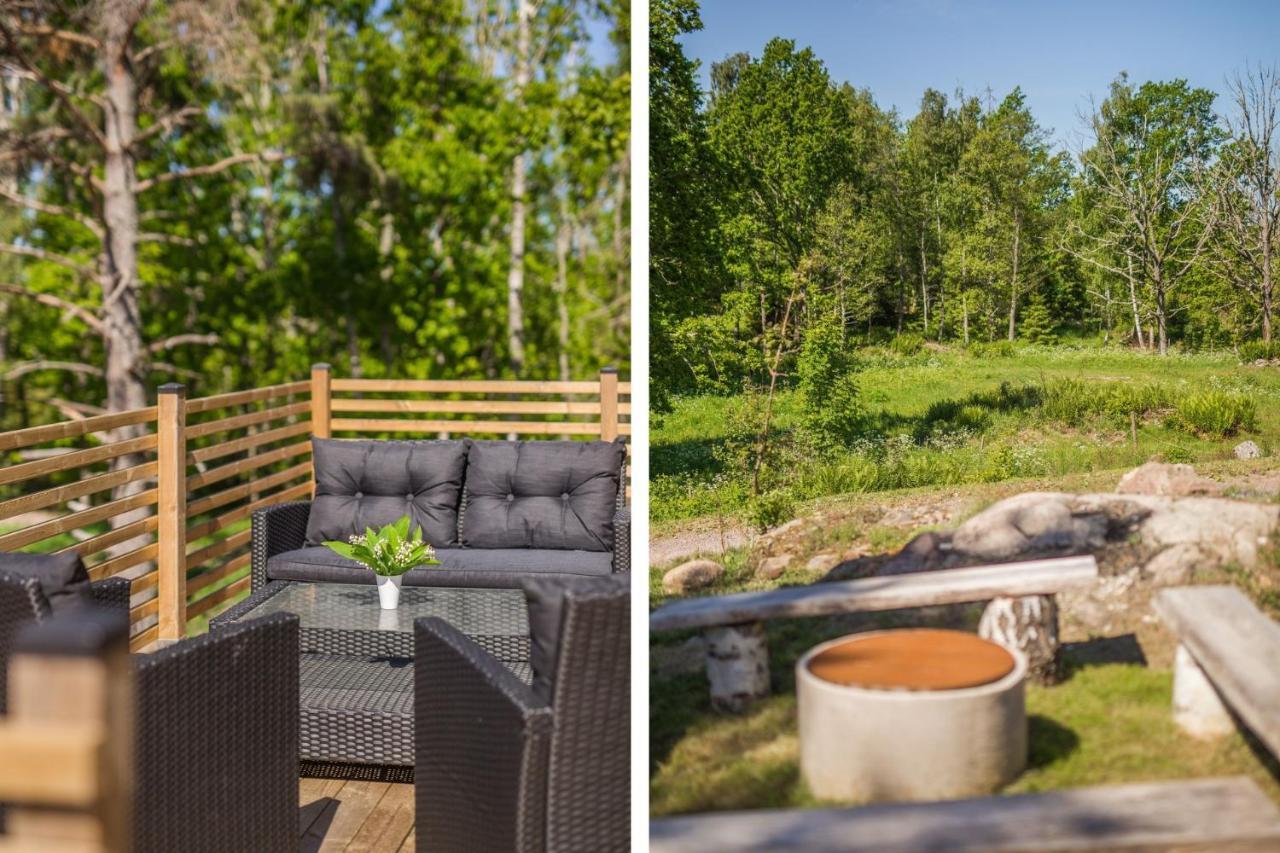 Вилла Cozy Holiday House Close To Nature In Oedeshoeg, Graenna Экстерьер фото